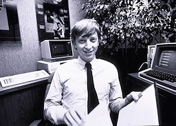 Bill Gates (s/w)