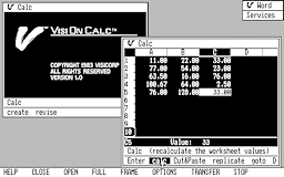 VisiCalc